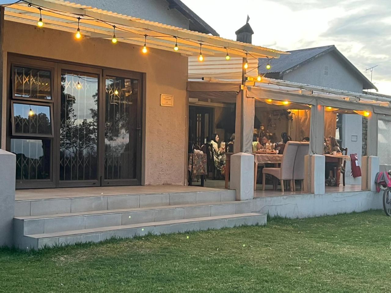 A Little Guesthouse Bloemfontein Bagian luar foto
