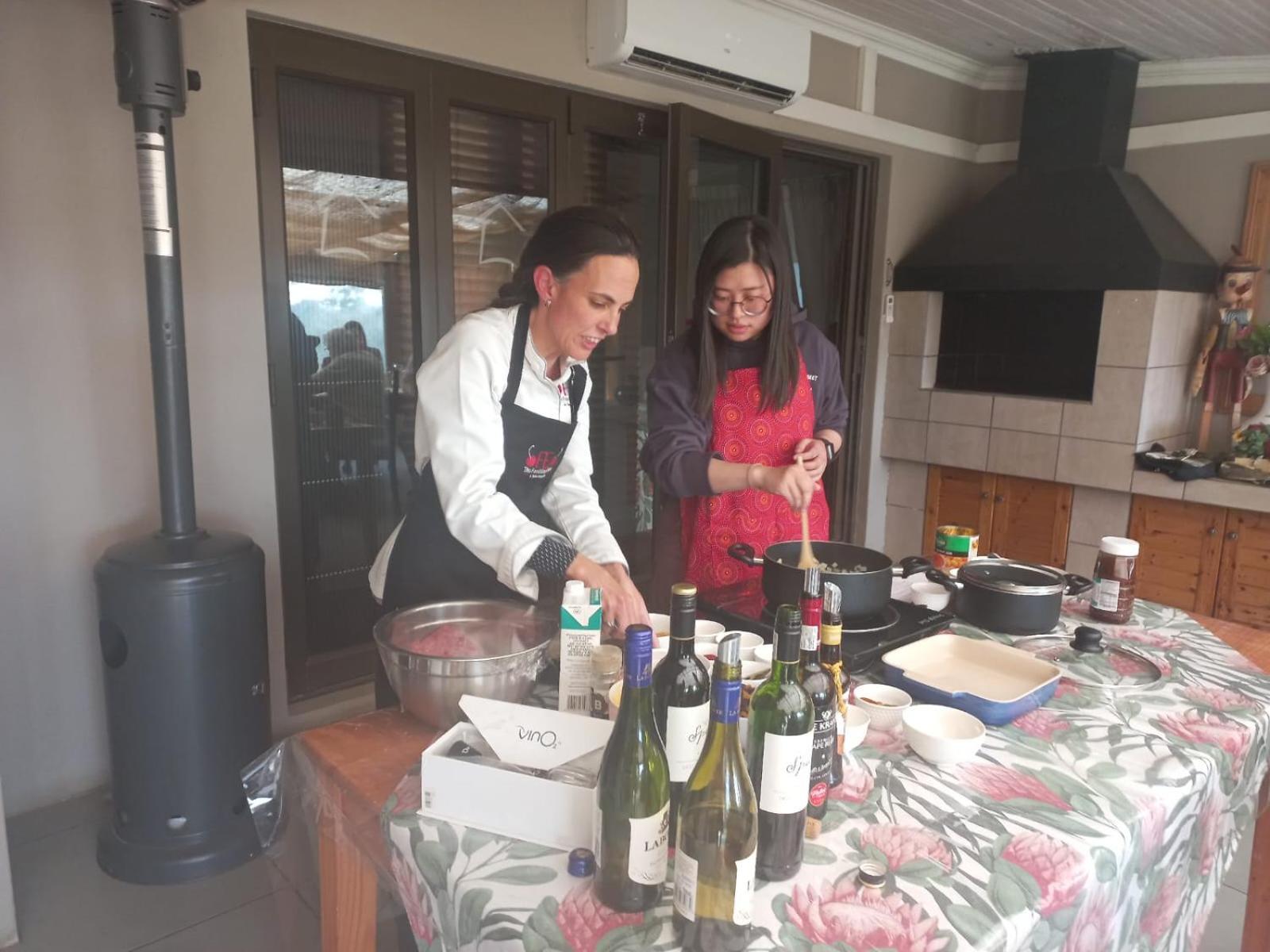 A Little Guesthouse Bloemfontein Bagian luar foto