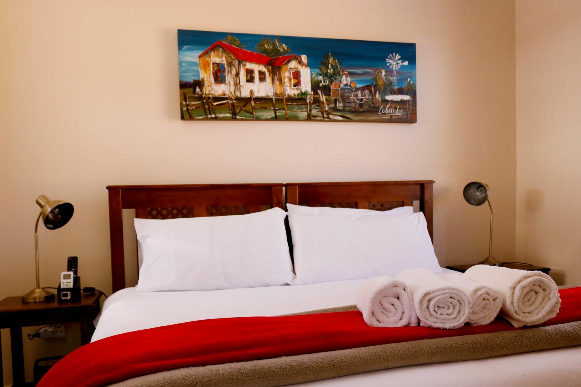 A Little Guesthouse Bloemfontein Bagian luar foto