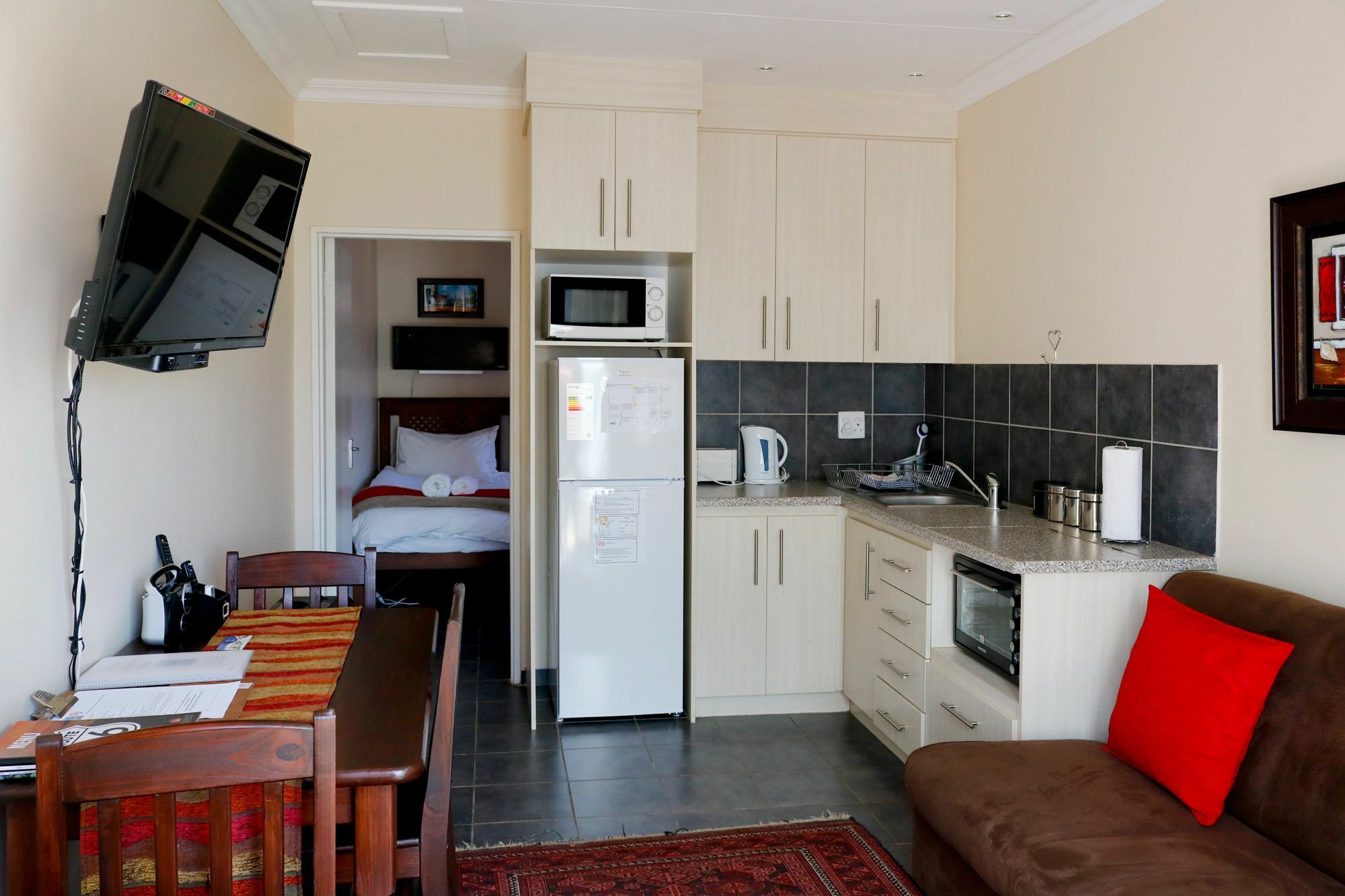 A Little Guesthouse Bloemfontein Bagian luar foto