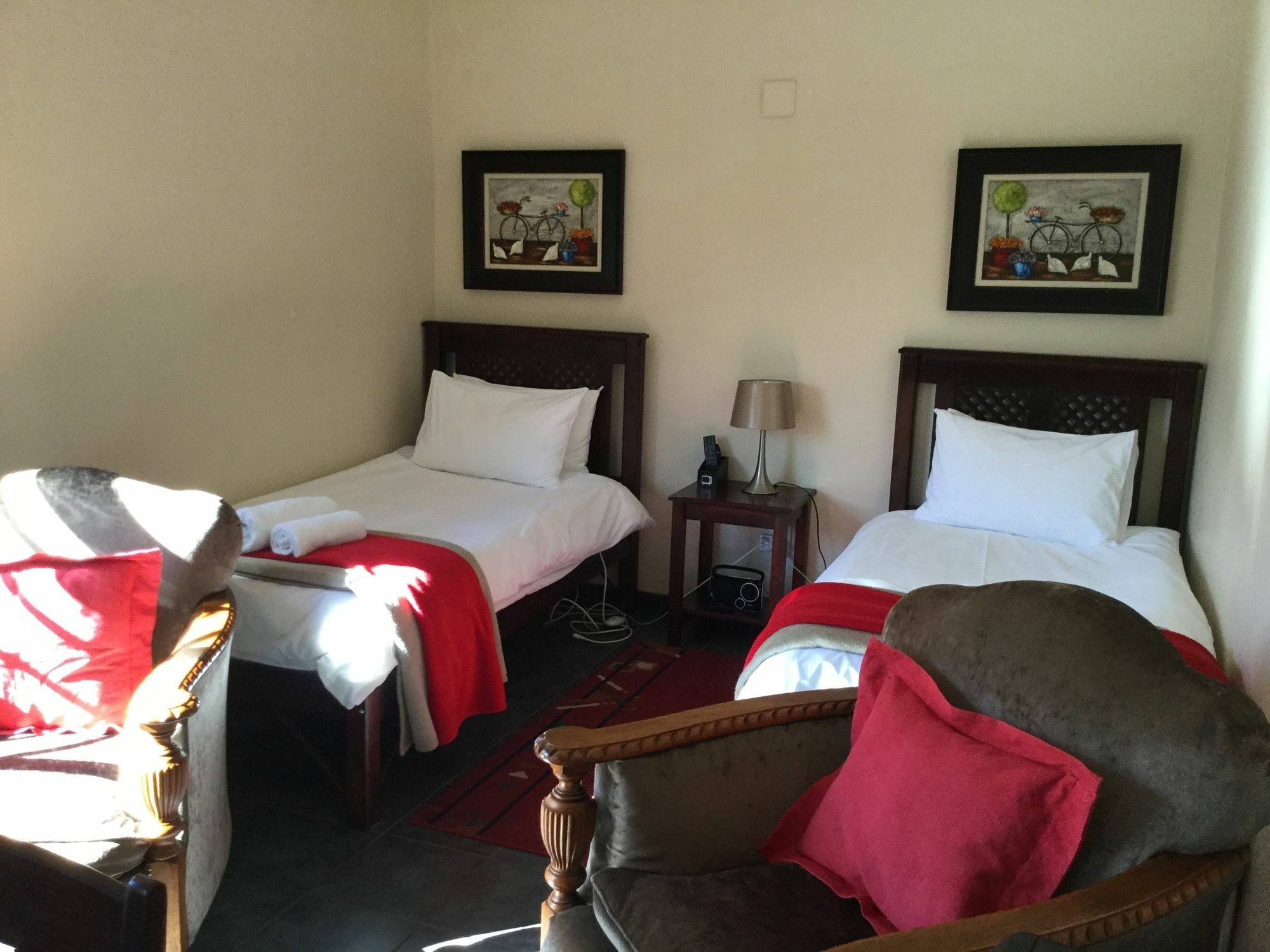 A Little Guesthouse Bloemfontein Bagian luar foto
